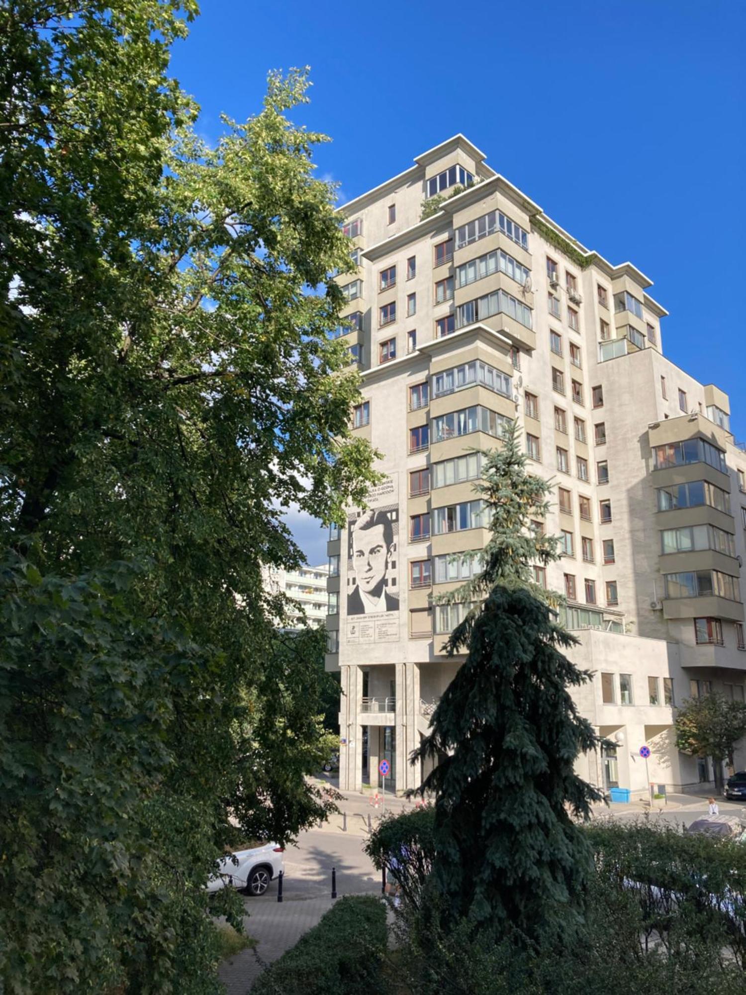 Apartament Mila - Muzeum Polin Apartment Warsawa Bagian luar foto